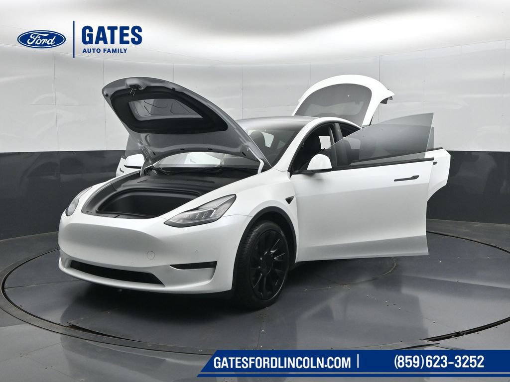 Used 2021 Tesla Model Y Long Range AWD/4WD image 56