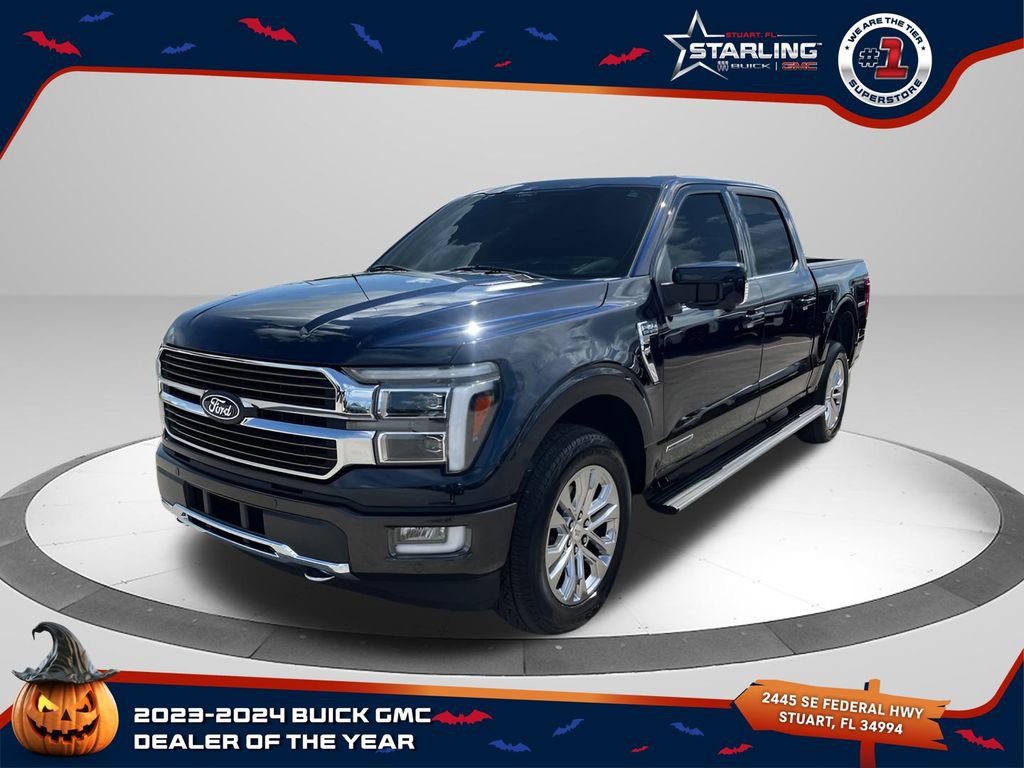 Used 2024 Ford F150 King Ranch w/ FX4 Off-Road Package