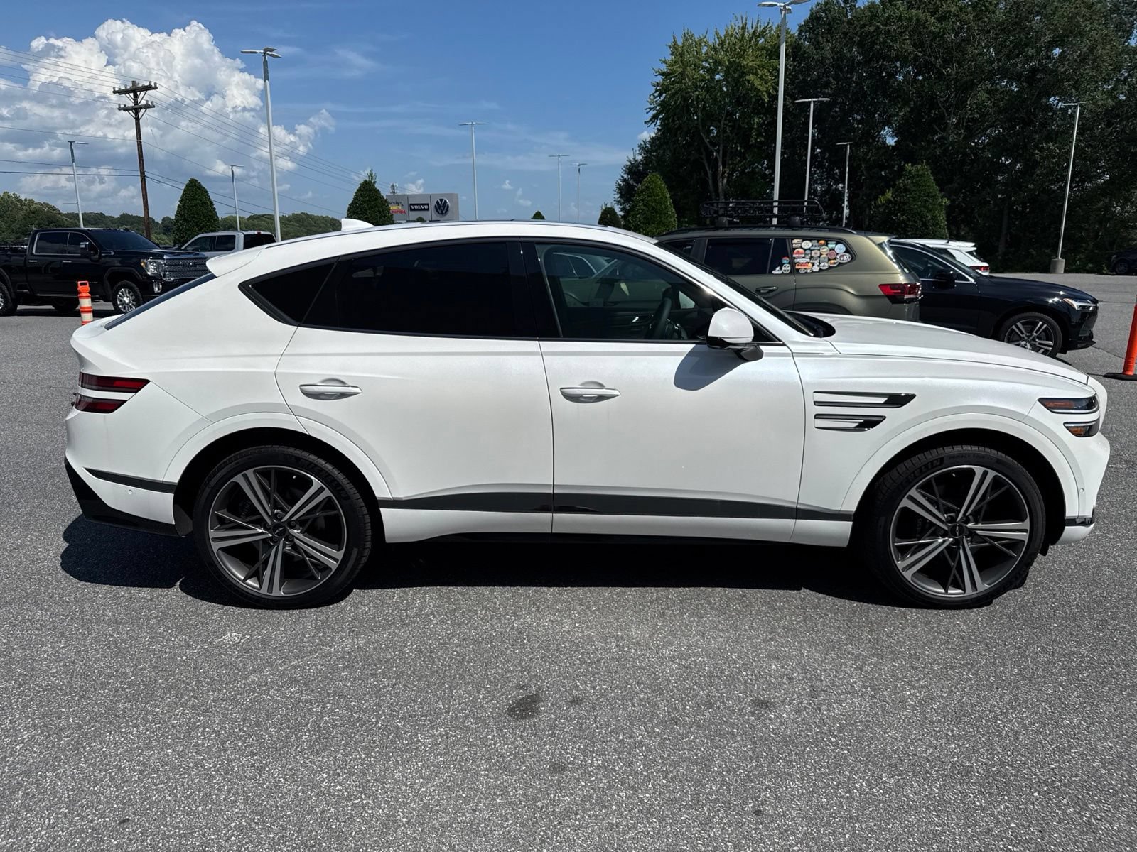 New 2026 Genesis GV80 3.5T e-SC AWD/4WD image 8