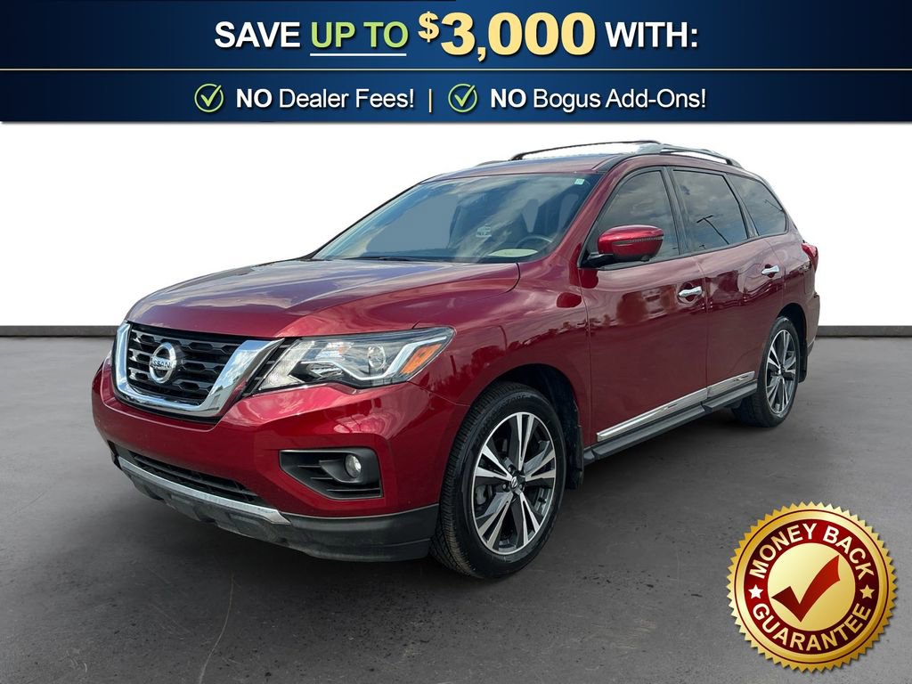Used 2020 Nissan Pathfinder Platinum AWD/4WD image 1