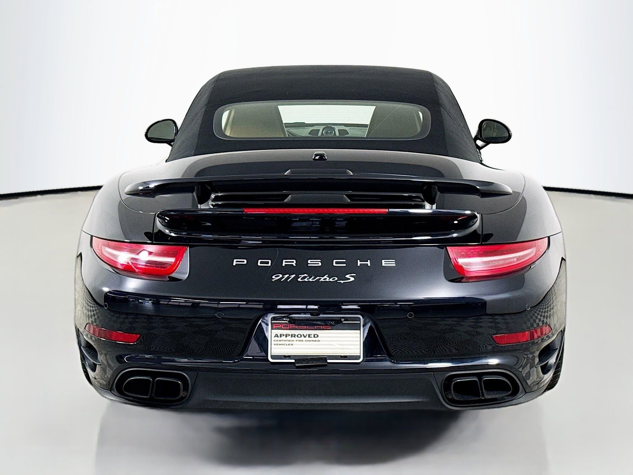 Certified 2015 Porsche 911 Turbo AWD/4WD image 10