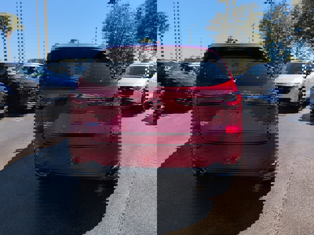 New 2026 MAZDA CX-90 3.3 Turbo S w/ Premium Package image 5