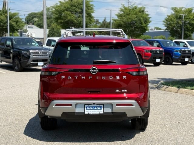 Certified 2025 Nissan Pathfinder SL AWD/4WD image 7