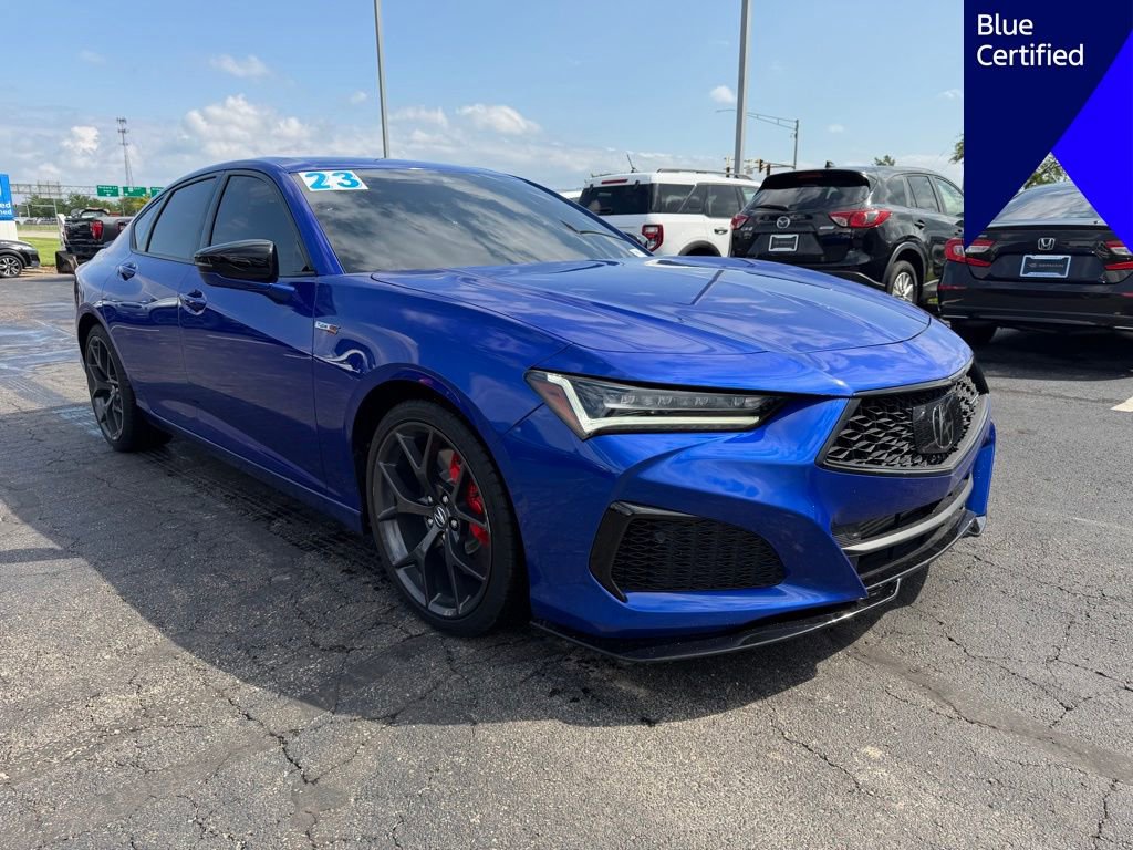 Used 2023 Acura TLX Type S AWD/4WD image 2