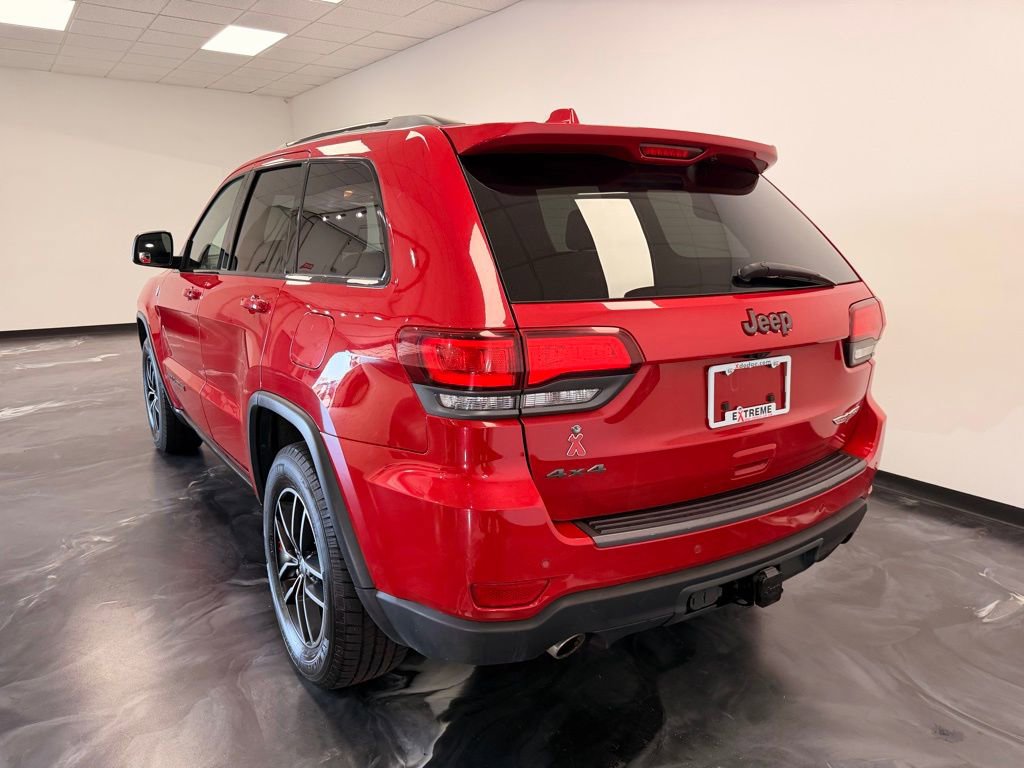 Used 2018 Jeep Grand Cherokee Trailhawk AWD/4WD image 20