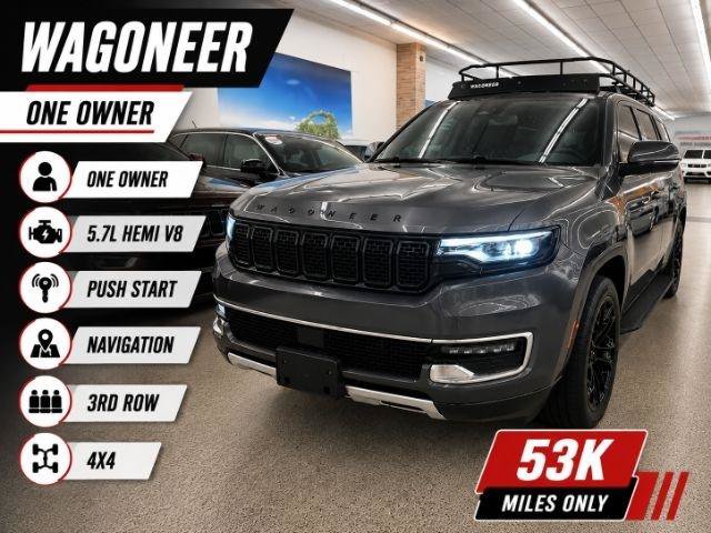Used 2022 Jeep Wagoneer Series II w/ Premium Group I