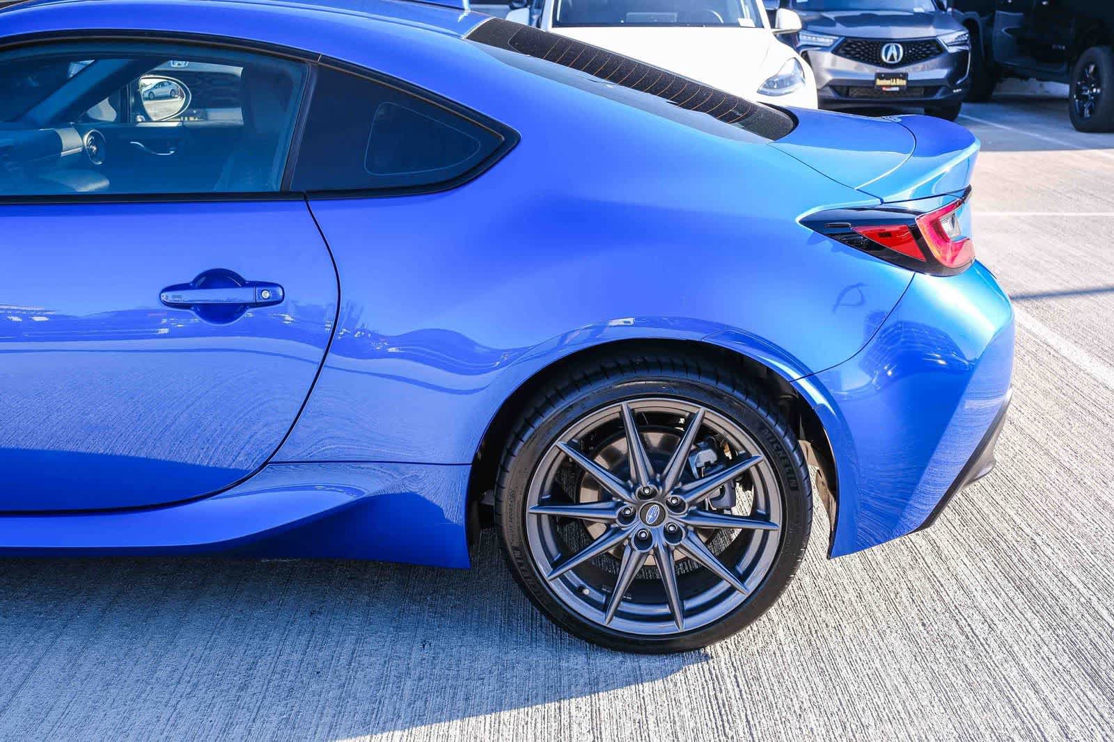 Used 2024 Subaru BRZ Limited RWD image 8