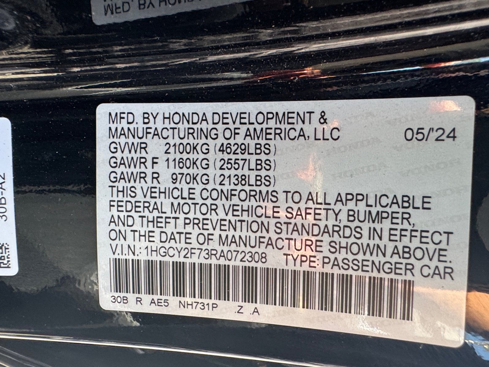 Used 2024 Honda Accord Sport image 18