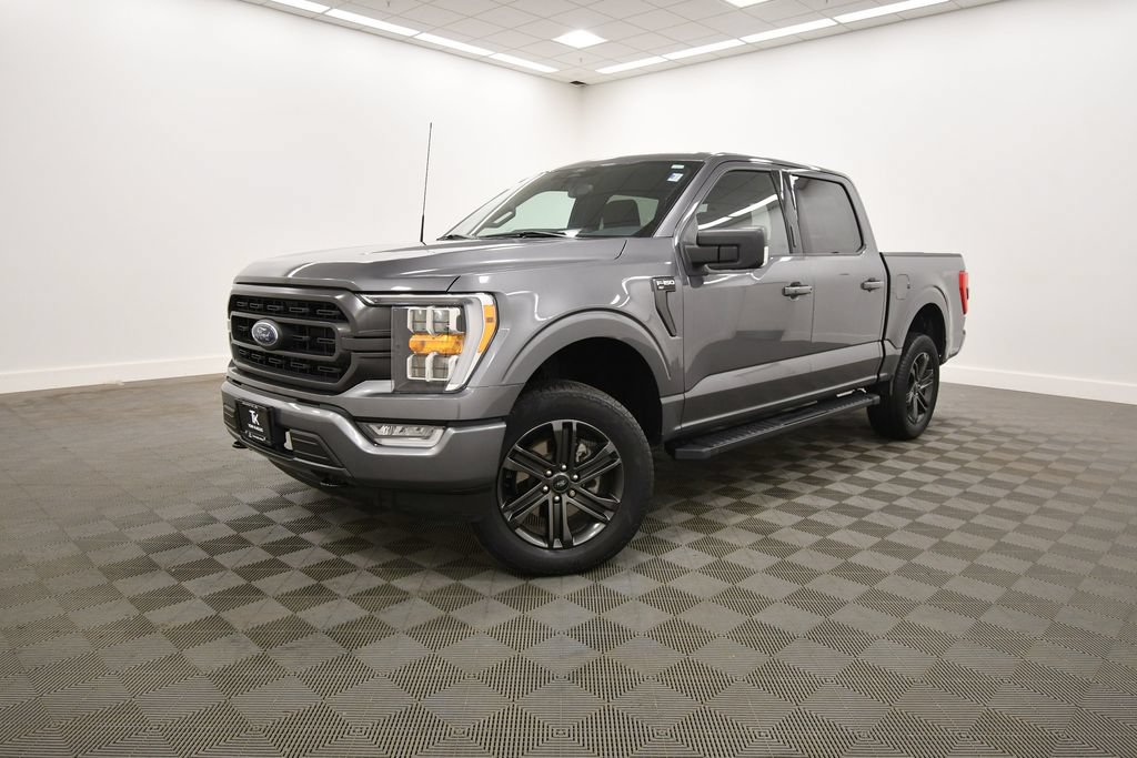 Used 2022 Ford F150 XLT w/ Equipment Group 302A High AWD/4WD image 2