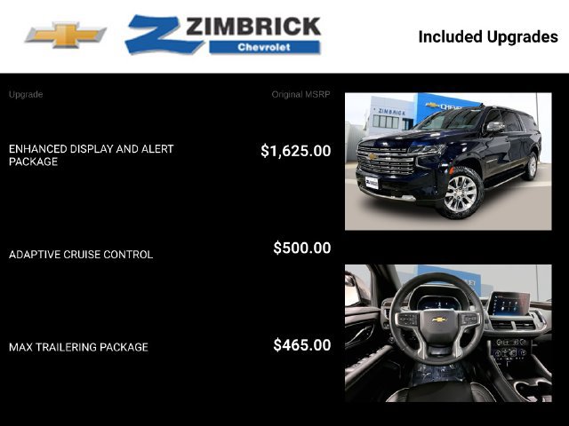 Certified 2024 Chevrolet Suburban Premier AWD/4WD image 14