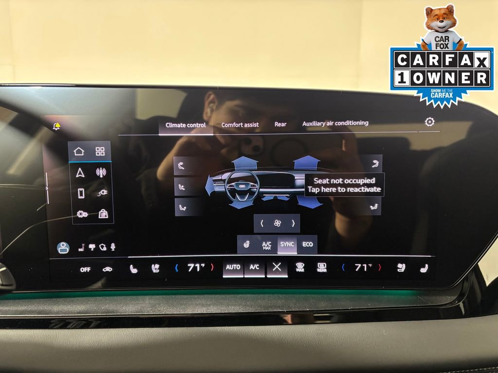 Used 2025 Audi Q6 e-tron Premium Plus w/ Premium Plus image 20