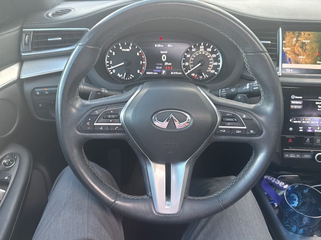 Used 2020 INFINITI QX50 Essential w/ Edition 30 Package FWD image 15