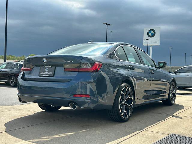 Certified 2025 BMW 330i xDrive Sedan image 8