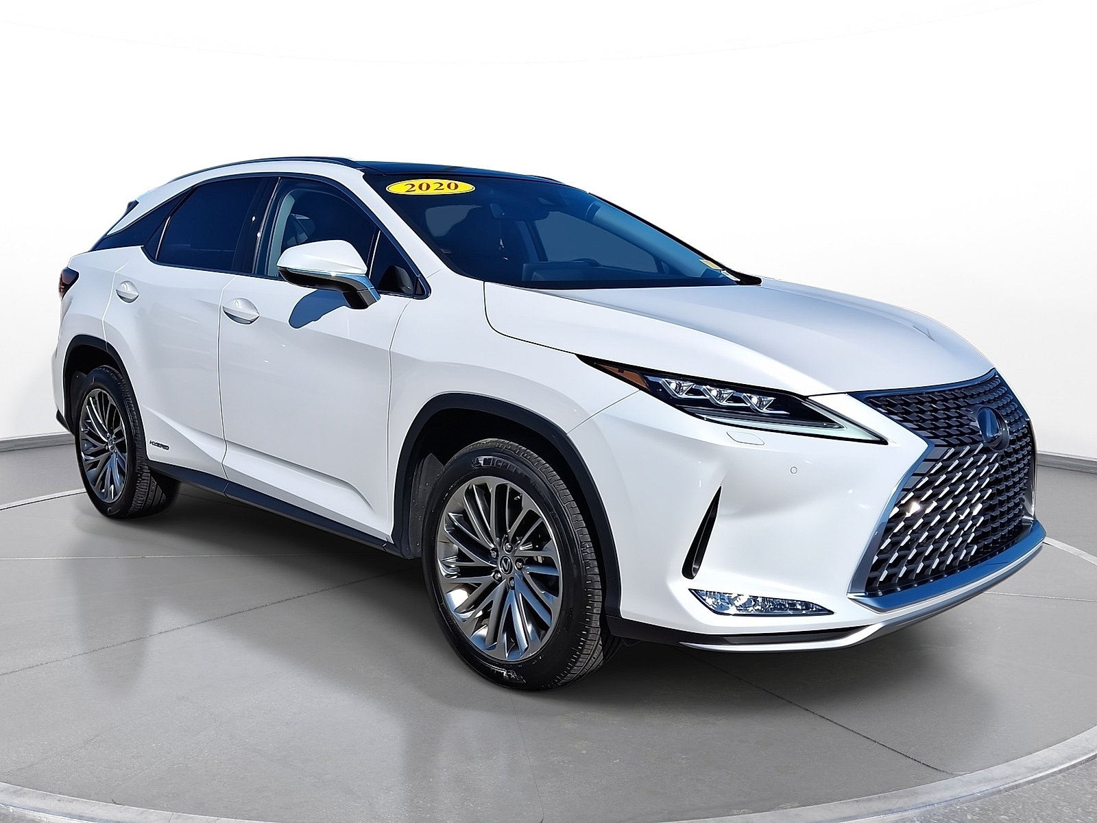 Used 2020 Lexus RX 450h AWD w/ Luxury Package video 1