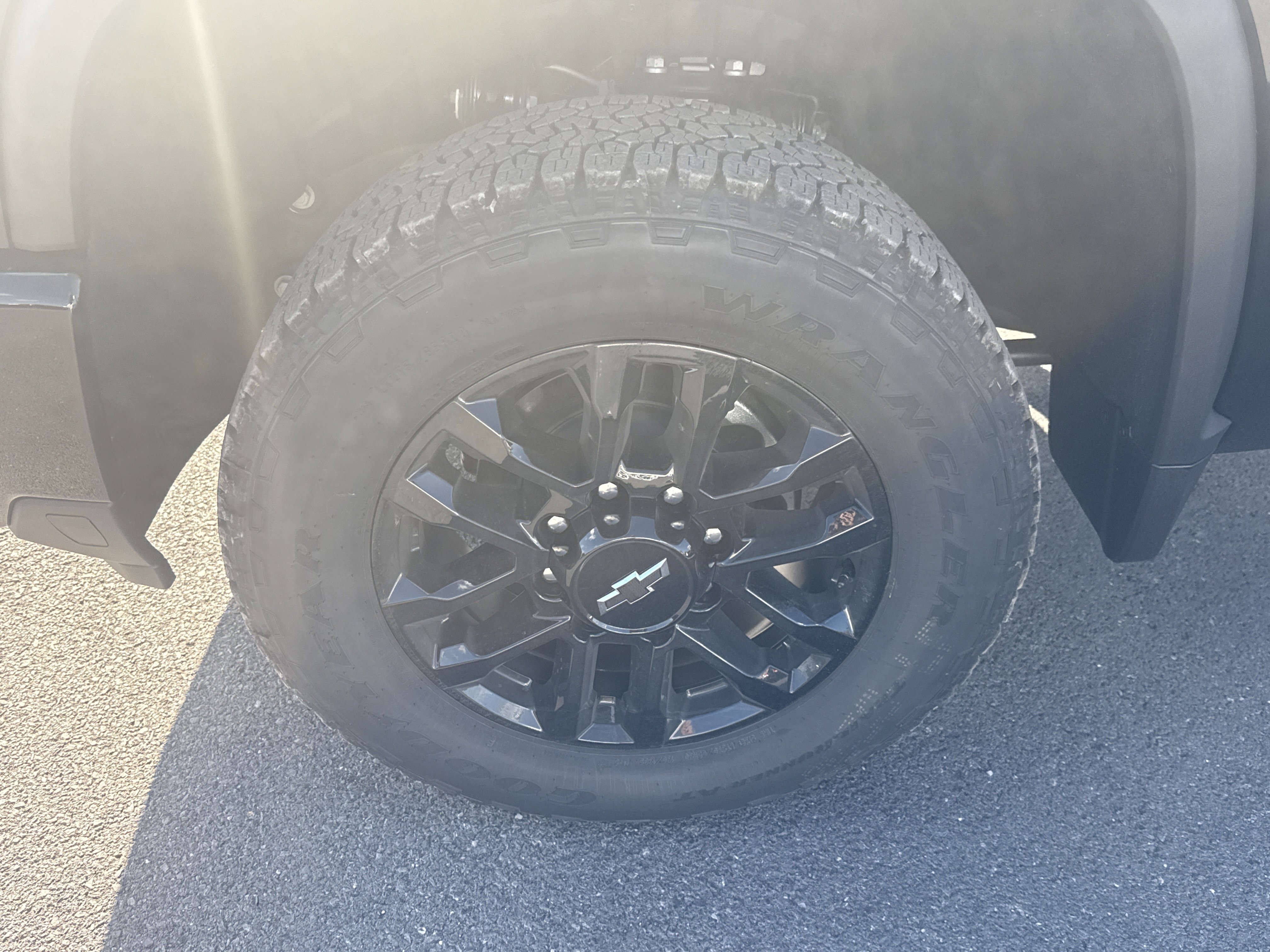 New 2026 Chevrolet Silverado 2500 LTZ w/ Trail Boss Package image 10