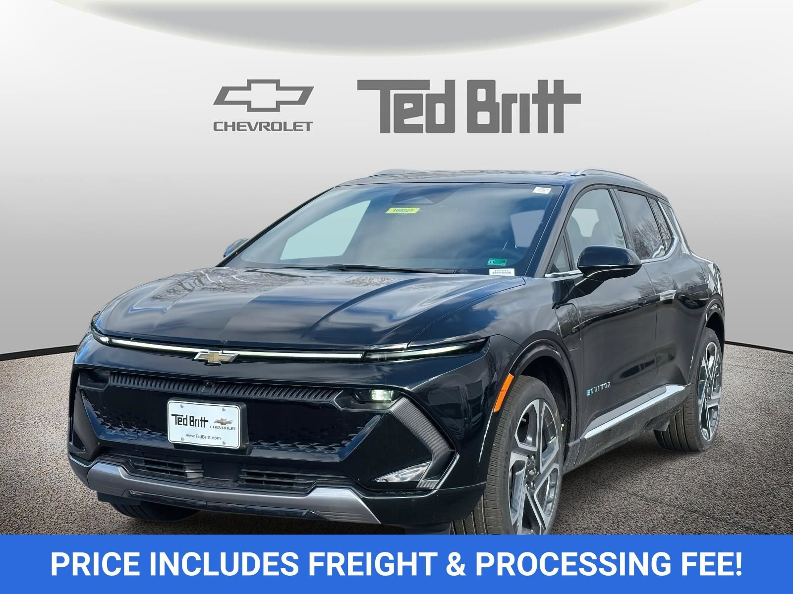 New 2026 Chevrolet Equinox EV LT w/ Convenience Package II