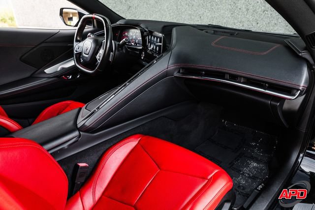 Used 2020 Chevrolet Corvette Stingray Coupe w/ Battery Protection Package RWD image 19