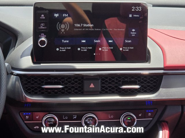 New 2026 Acura ADX A-Spec AWD/4WD image 8
