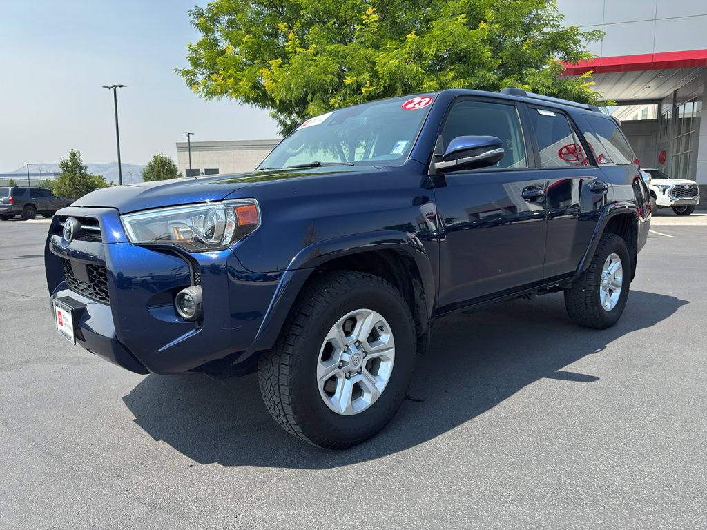Certified 2023 Toyota 4Runner SR5 Premium w/ Moonroof Package AWD/4WD image 5