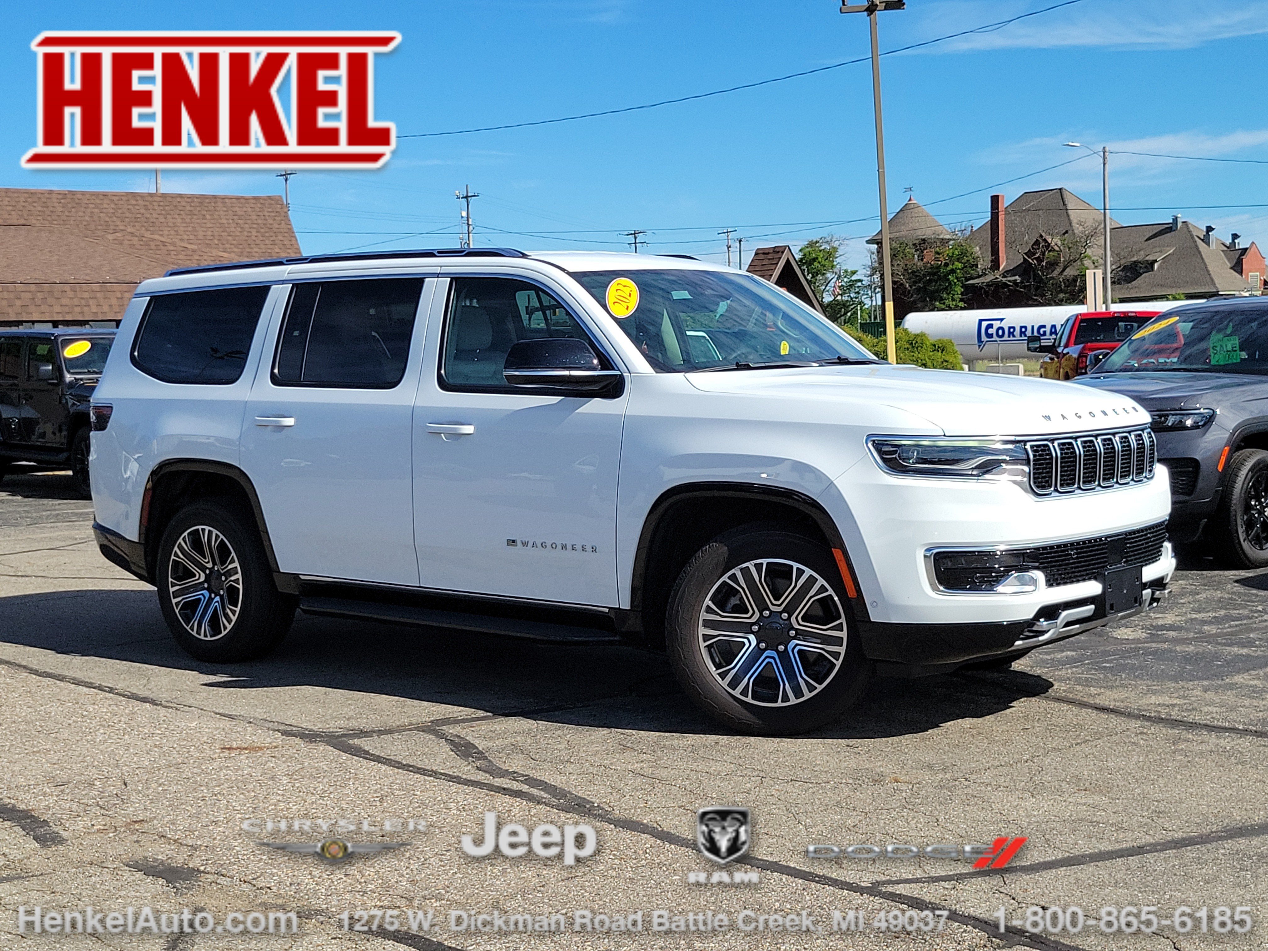 Used 2023 Jeep Wagoneer Series II w/ HD Trailer Tow Package