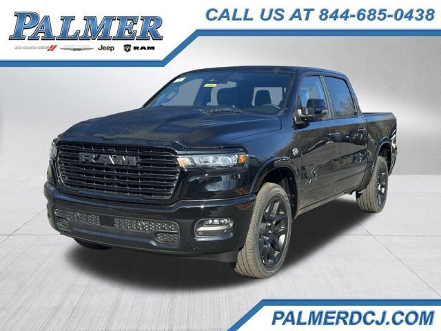 New 2026 RAM 1500 Laramie video 1