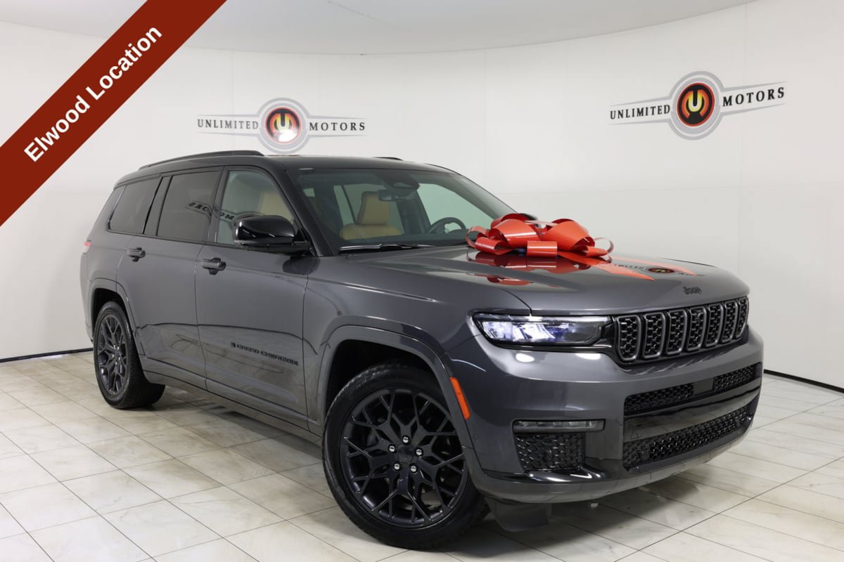 Used 2025 Jeep Grand Cherokee L Summit AWD/4WD image 1