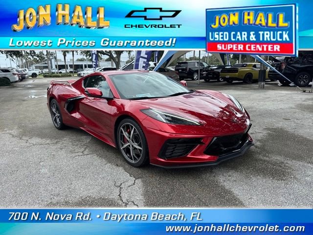 Used 2021 Chevrolet Corvette Stingray Preferred Cpe w/ Z51 Performance Package