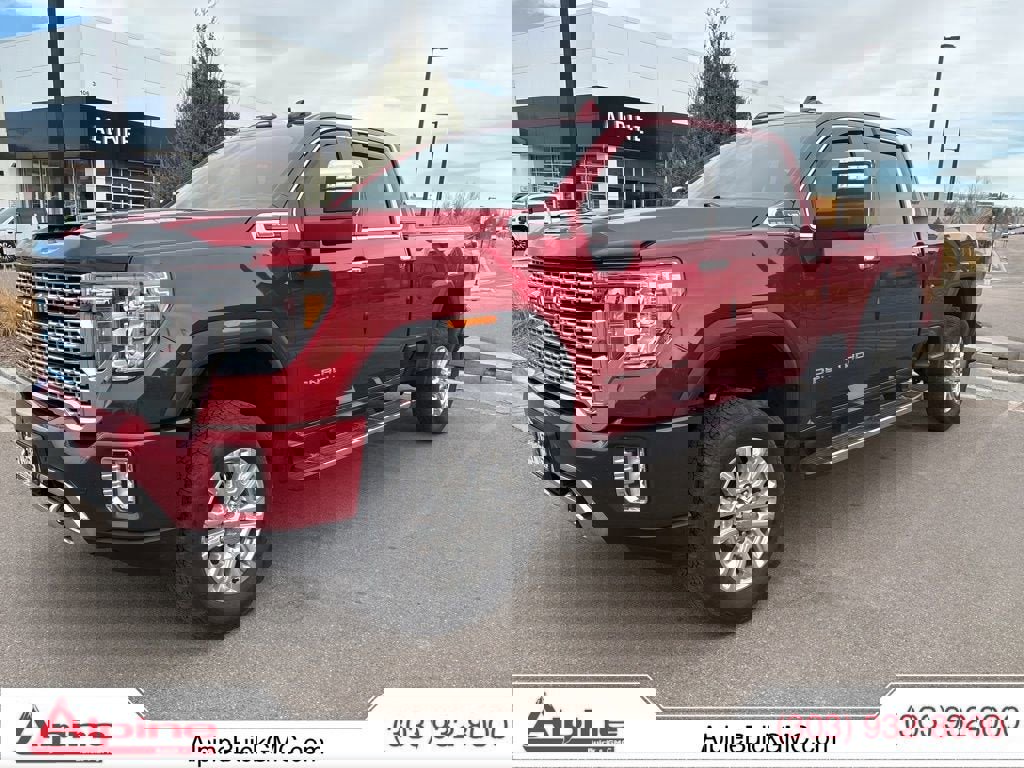 Used 2022 GMC Sierra 2500 Denali w/ Denali Ultimate Package