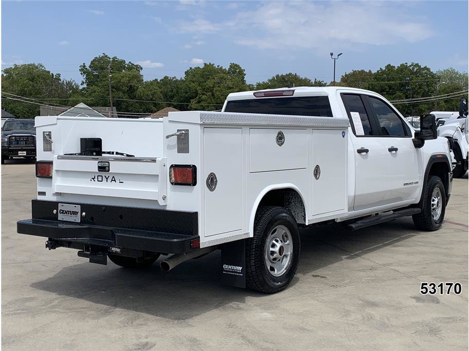 Used 2023 GMC Sierra 2500 Pro w/ Convenience Package AWD/4WD image 2