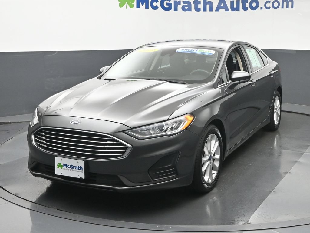 Used 2019 Ford Fusion SE FWD image 19