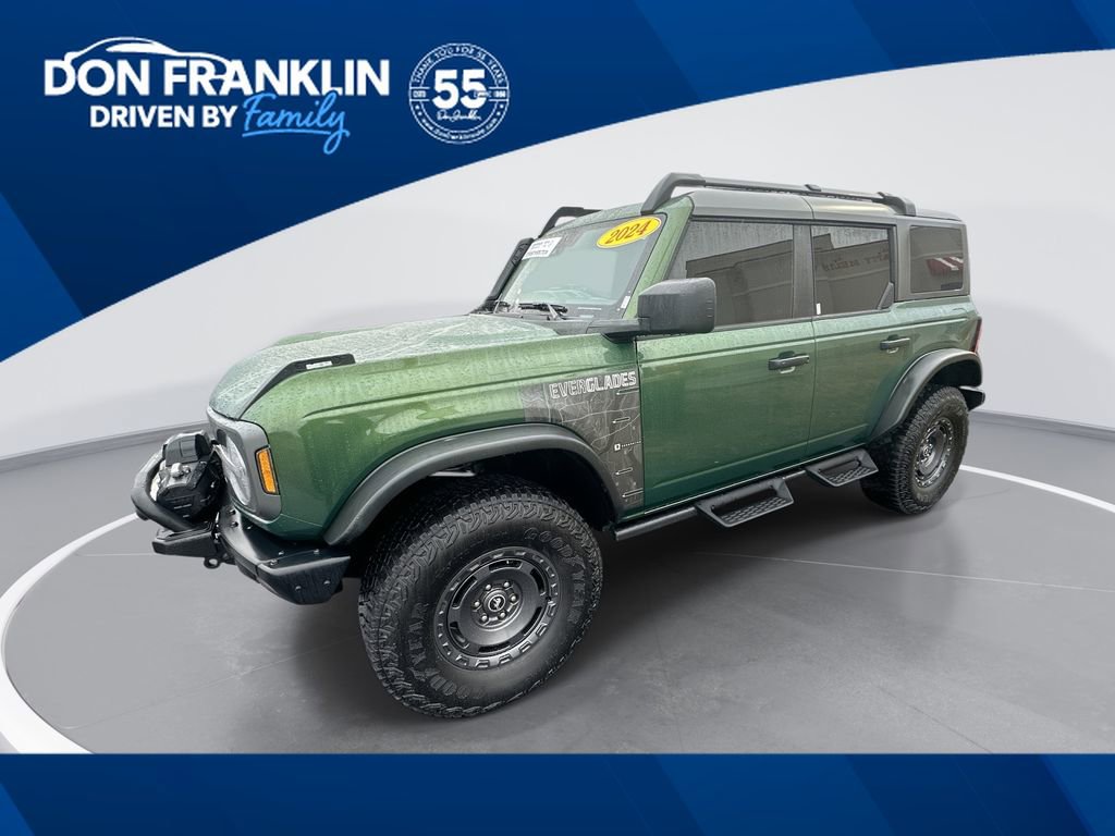 Used 2024 Ford Bronco Everglades image 1