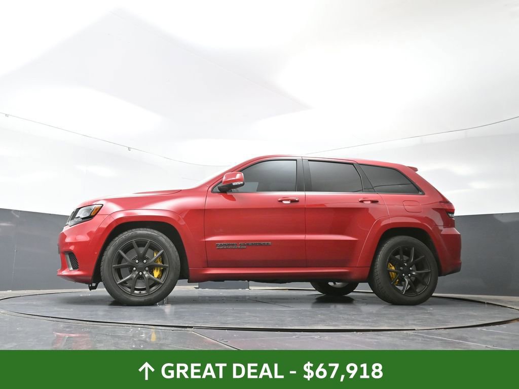 Used 2019 Jeep Grand Cherokee Trackhawk w/ Trailer Tow Group IV image 31
