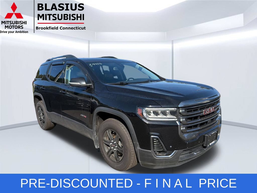 Used 2023 GMC Acadia AT4 w/ GMC Pro Grade Package AWD/4WD image 6