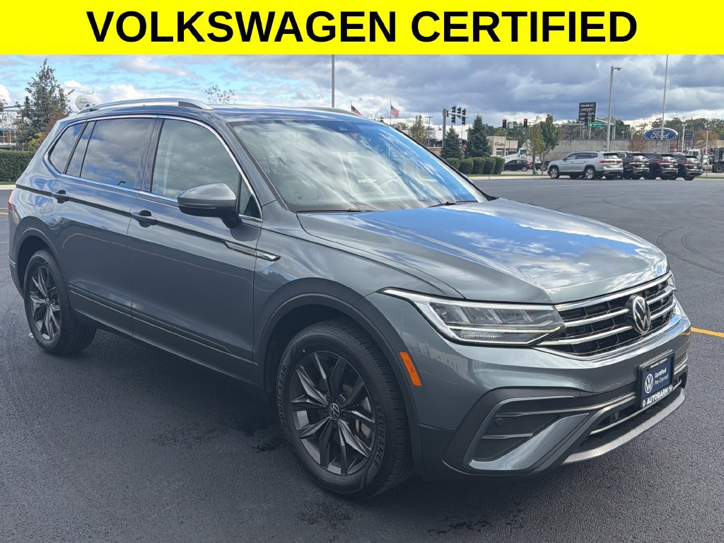 Certified 2023 Volkswagen Tiguan SE w/ Panoramic Sunroof Package FWD 360° Tour