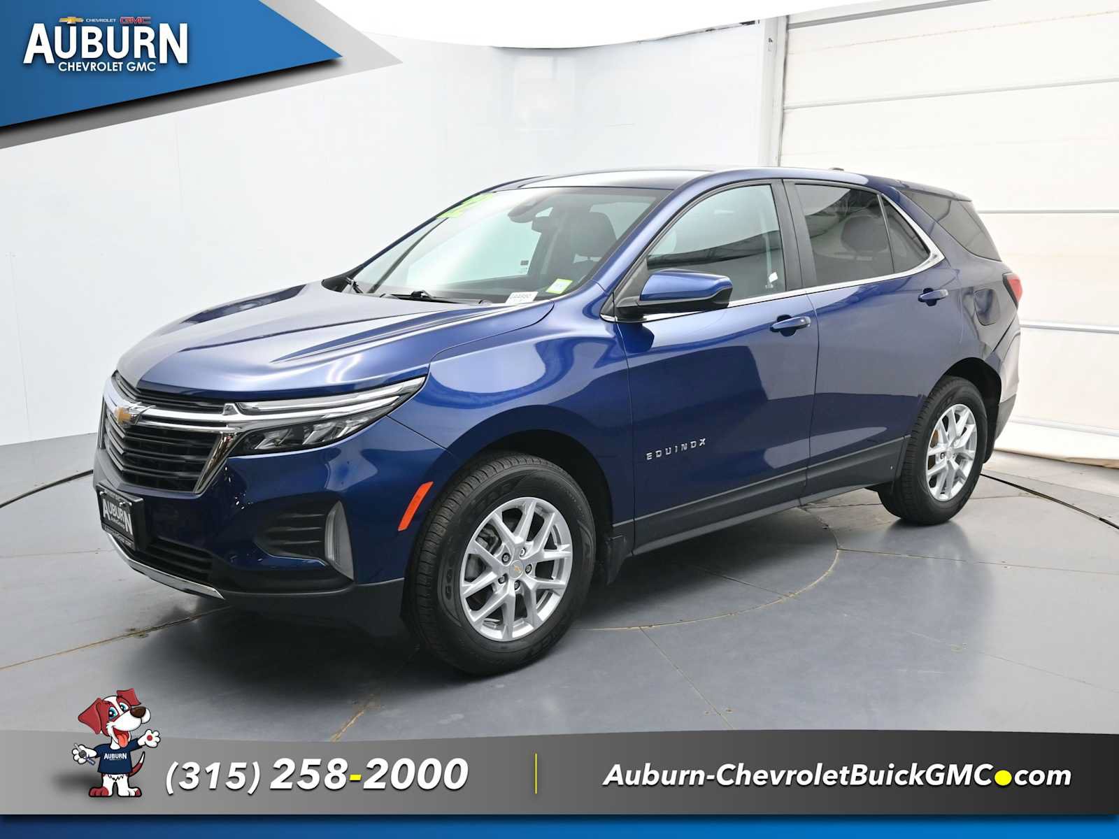 Used 2022 Chevrolet Equinox LT AWD/4WD image 1
