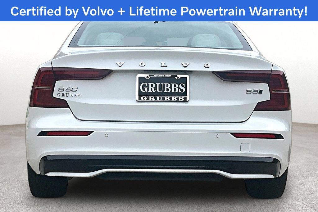 Used 2025 Volvo S60 B5 Plus AWD/4WD image 5