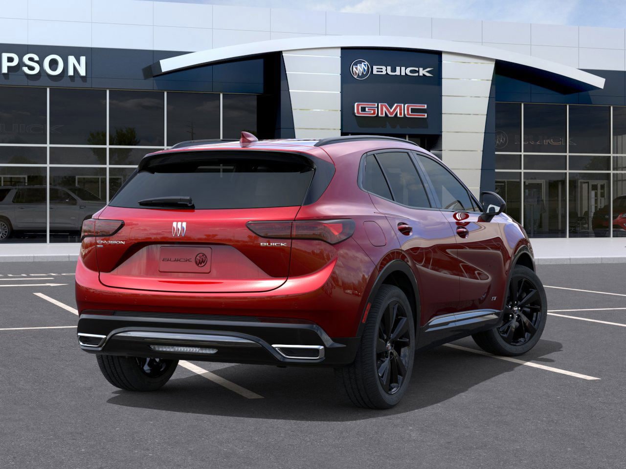 New 2025 Buick Envision Sport Touring AWD/4WD image 31