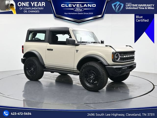 Certified 2026 Ford Bronco 2-Door w/ Sasquatch Package AWD/4WD image 1