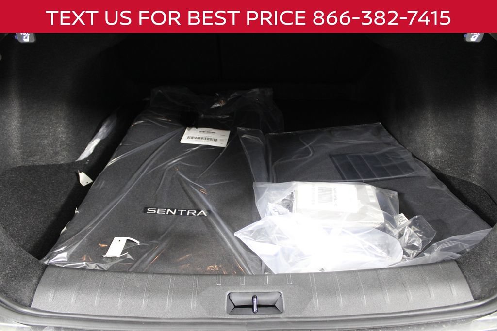 New 2026 Nissan Sentra SV w/ SV Convenience Package FWD image 14