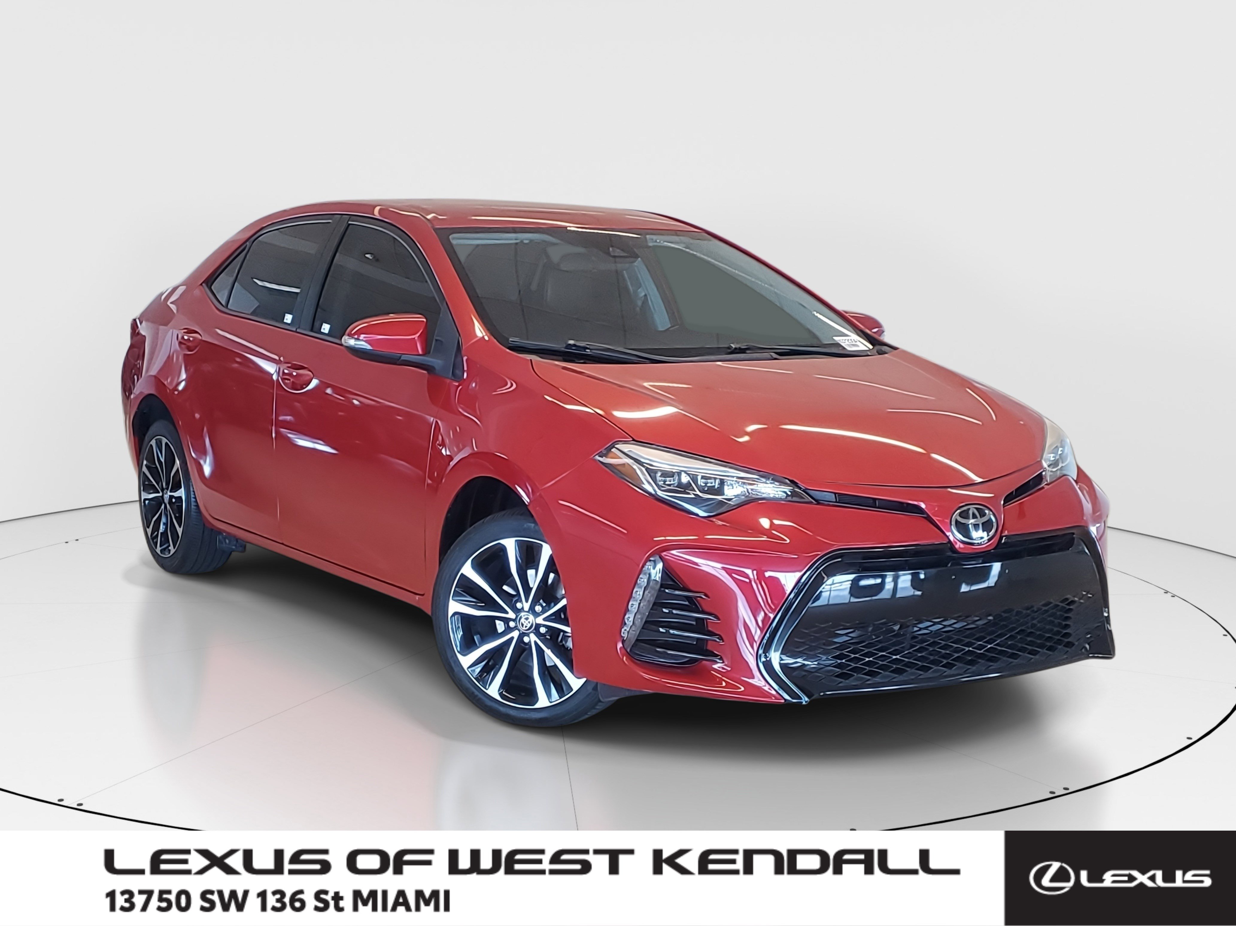 Used 2018 Toyota Corolla SE
