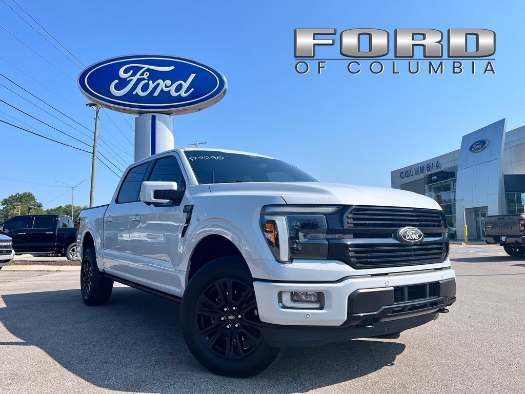 Used 2025 Ford F150 Platinum w/ Equipment Group 702A High