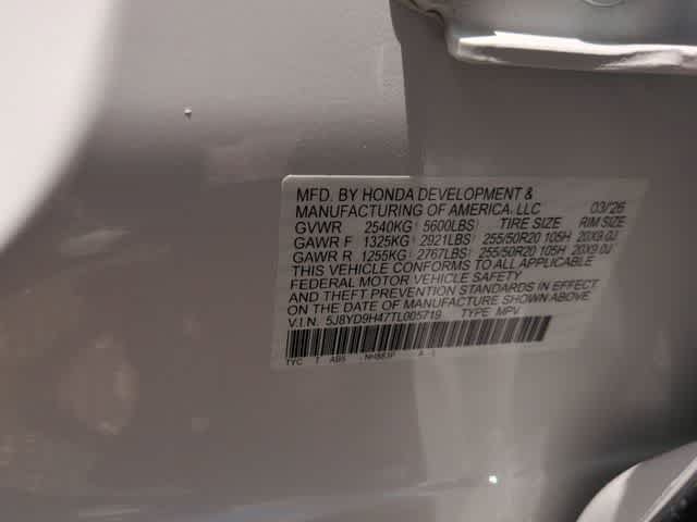 New 2026 Acura MDX w/ Technology Package FWD image 37