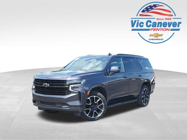 Certified 2023 Chevrolet Tahoe RST w/ Luxury Package AWD/4WD image 1