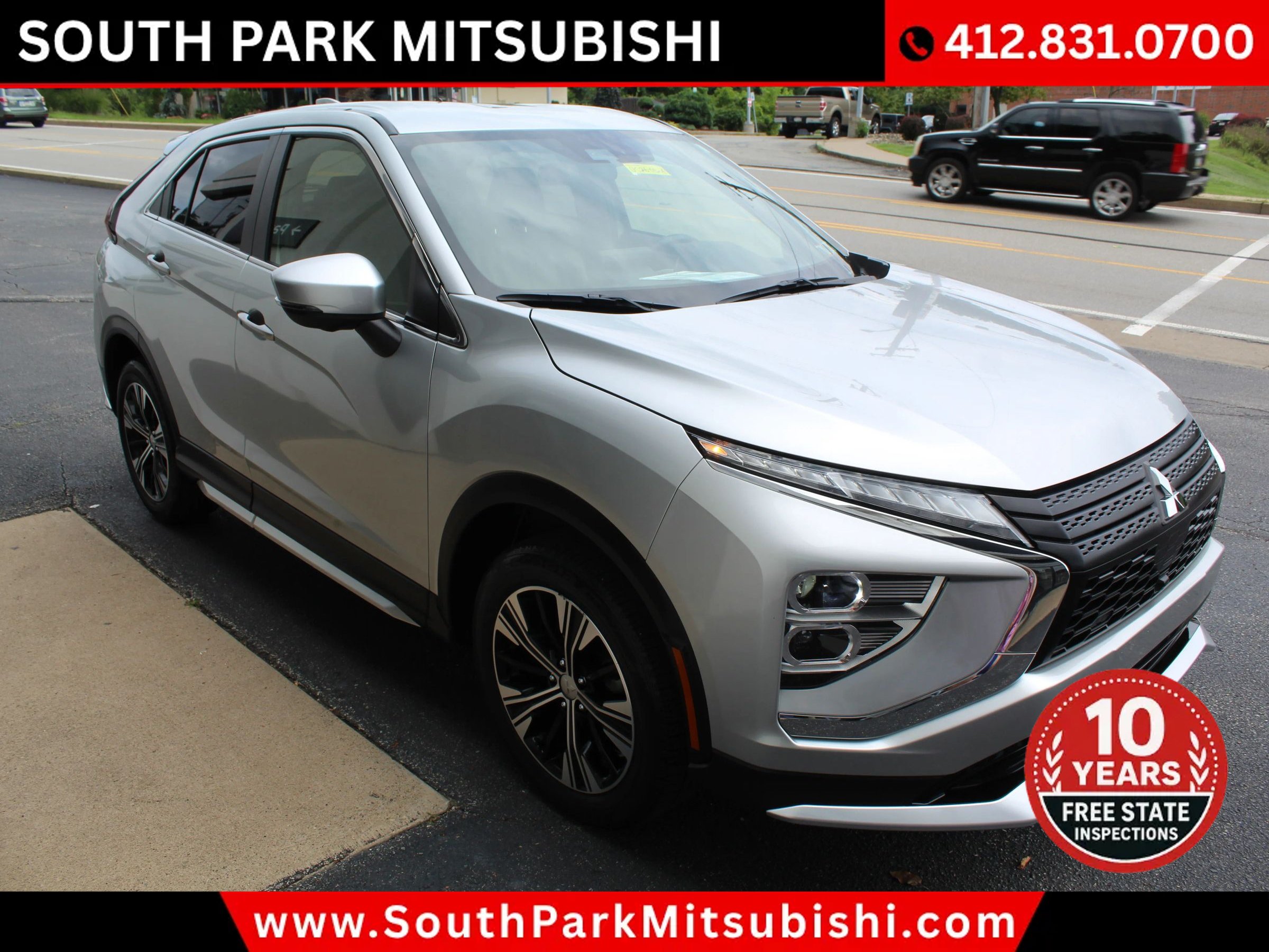 Used 2022 Mitsubishi Eclipse Cross AWD image 5