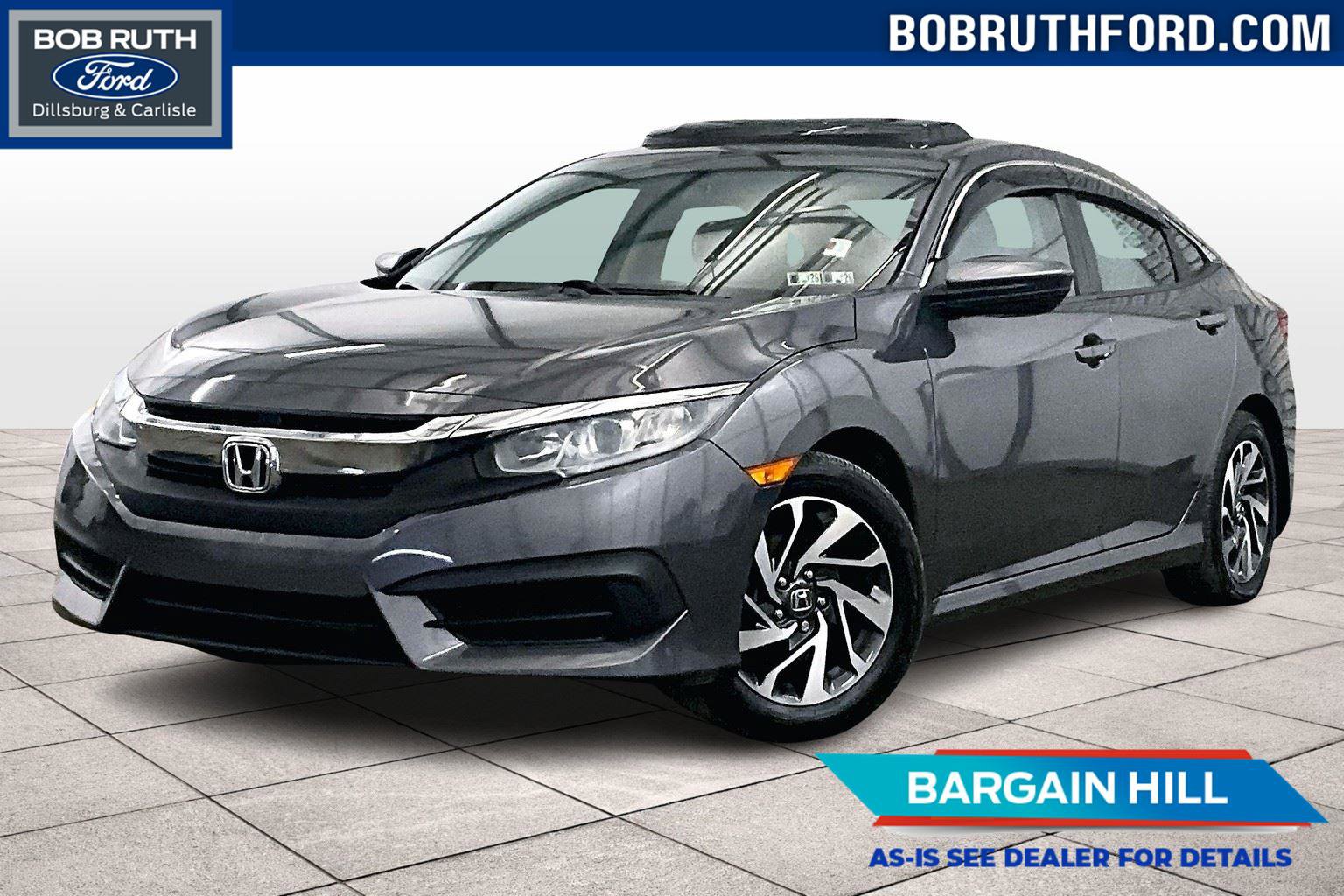 Used 2016 Honda Civic EX