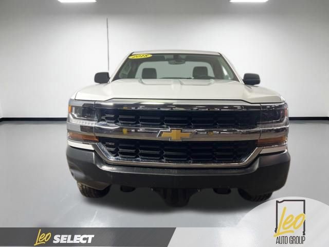Used 2018 Chevrolet Silverado 1500 W/T RWD image 2