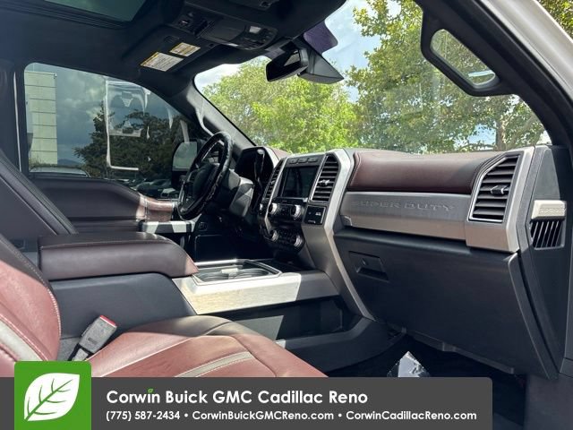Used 2017 Ford F350 Platinum w/ Platinum Ultimate Package AWD/4WD image 35