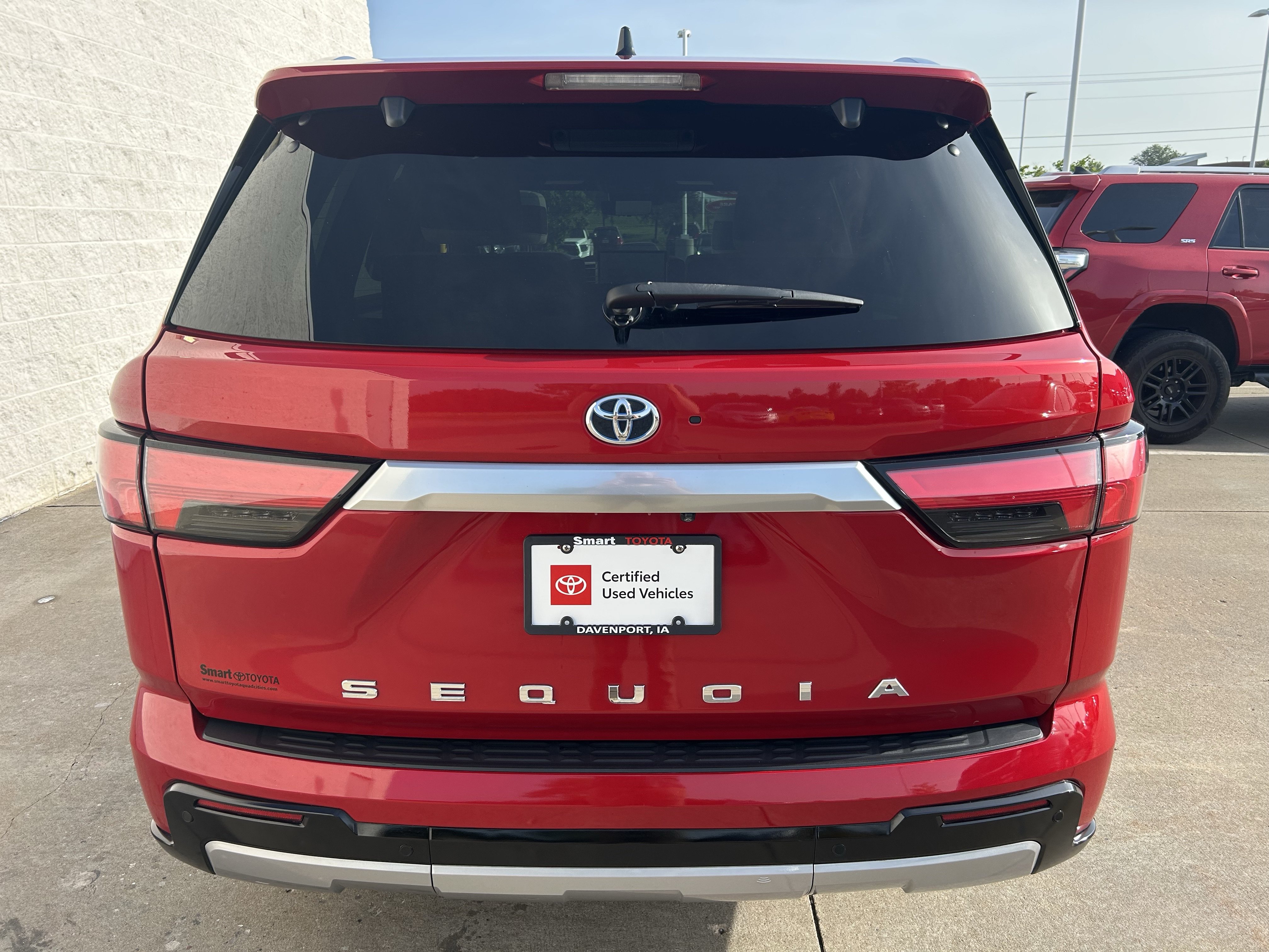 Certified 2023 Toyota Sequoia Capstone AWD/4WD image 5