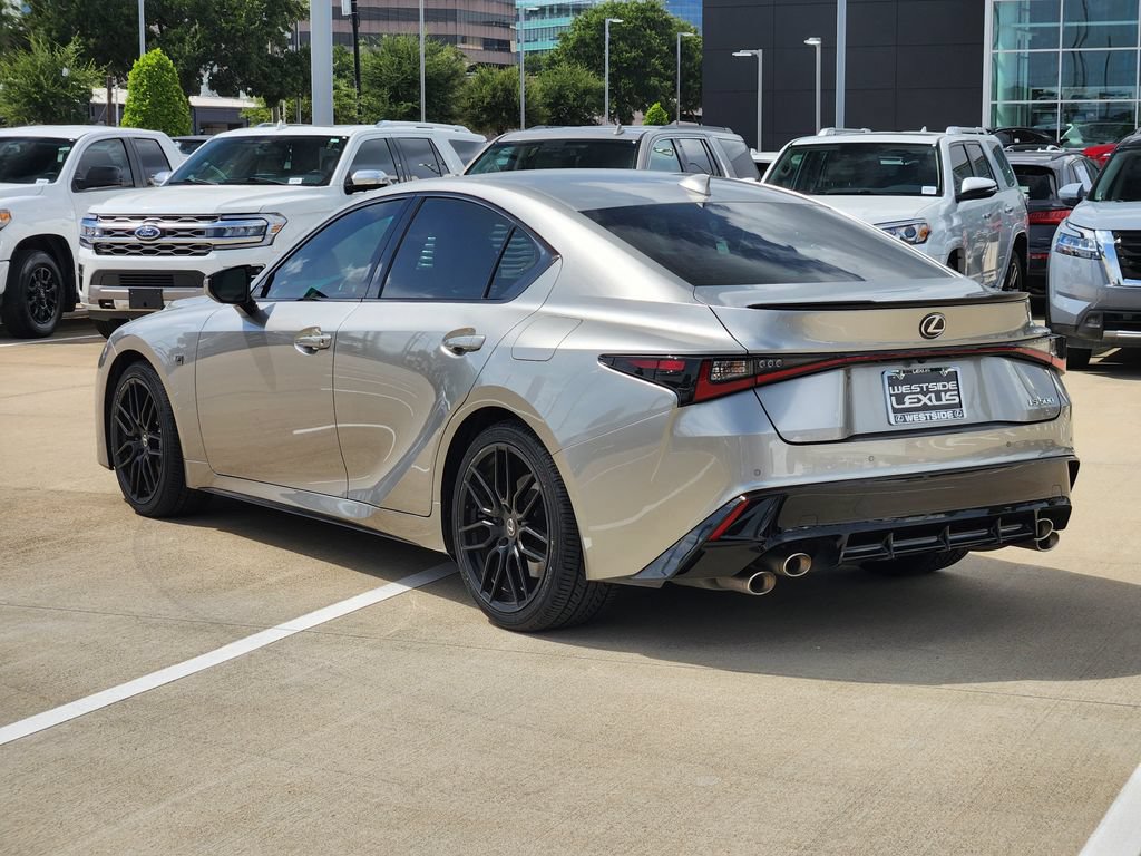 Certified 2023 Lexus IS 500 w/ Accessory Package 2 RWD image 5