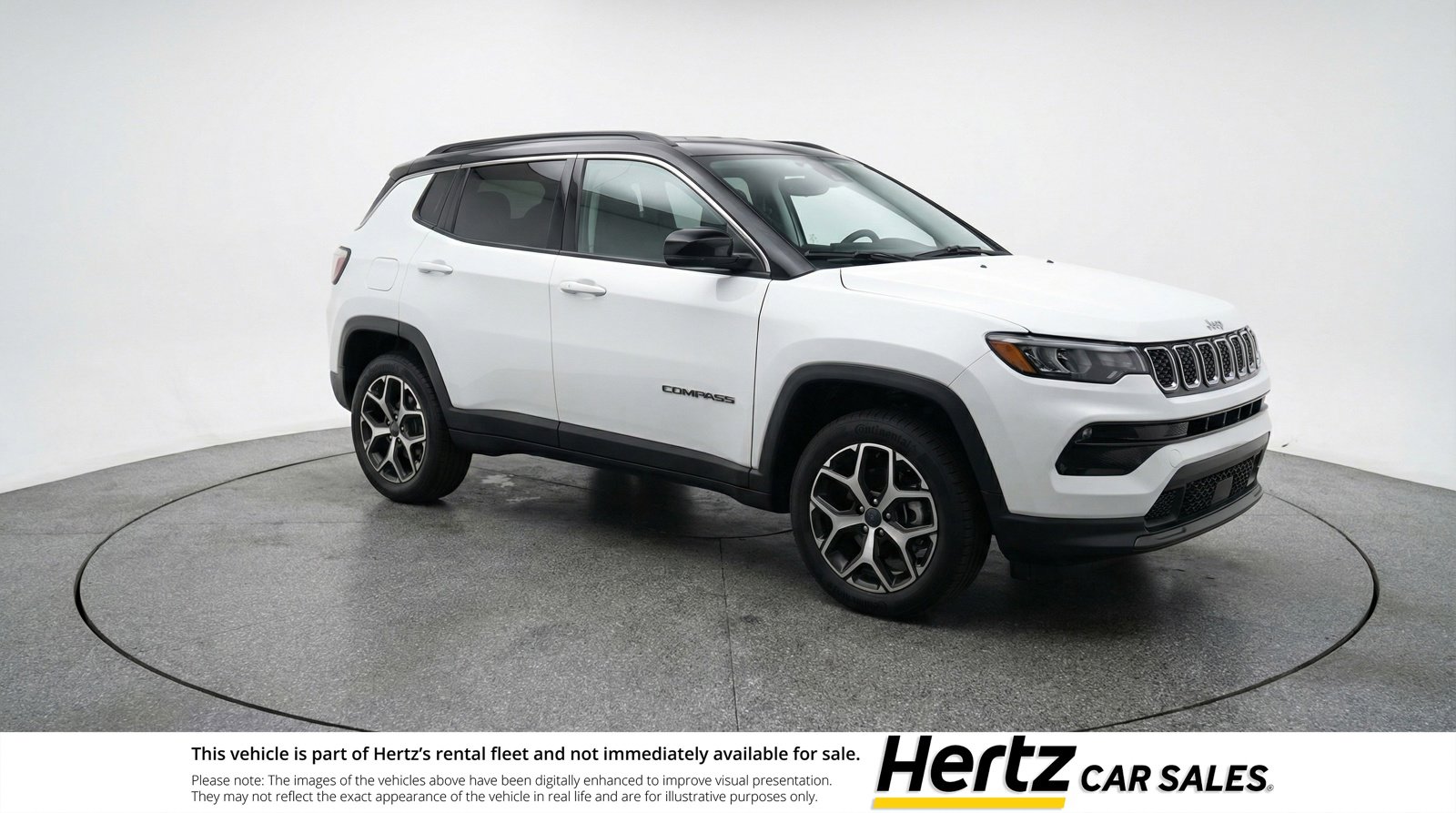 Used 2025 Jeep Compass Limited AWD/4WD image 1